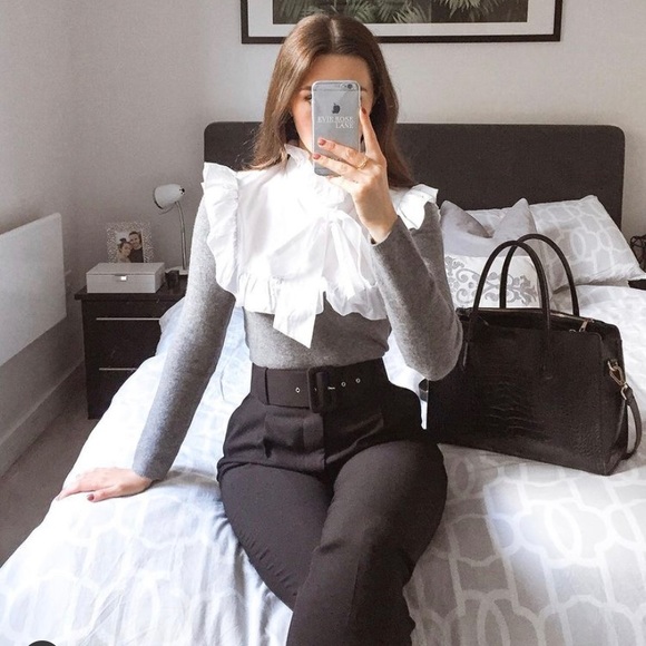 Zara Sweaters Zara Combination Knit Sweater Poshmark